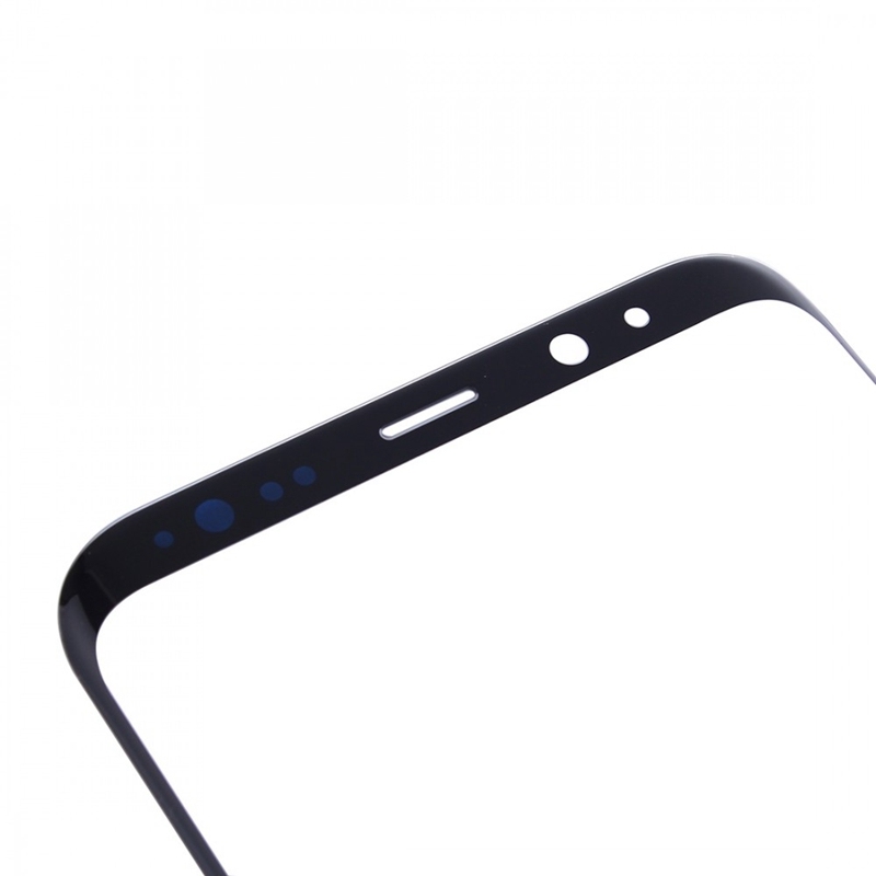 For Galaxy S9 Original Front Screen Outer Glass Lens (Black)