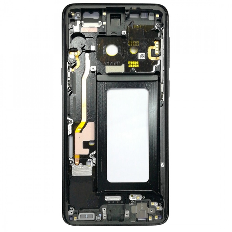 For Galaxy S9 G960F, G960F/DS, G960U, G960W, G9600 Middle Frame Bezel (Black)