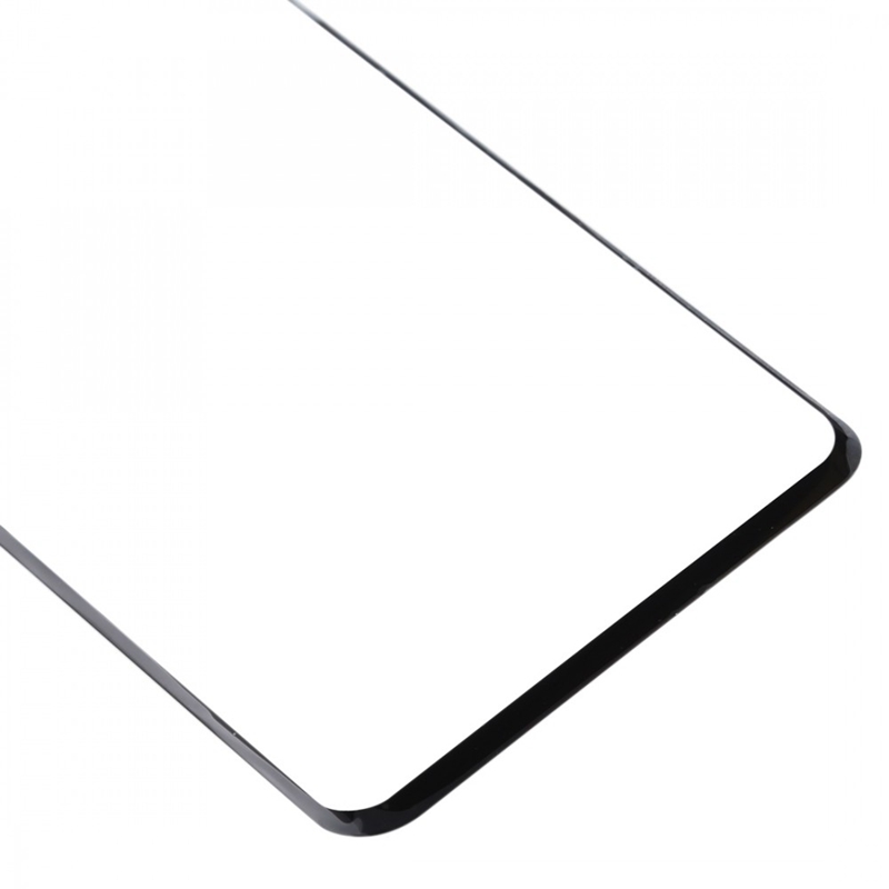For Galaxy S10 5G Front Screen Outer Glass Lens (Black)