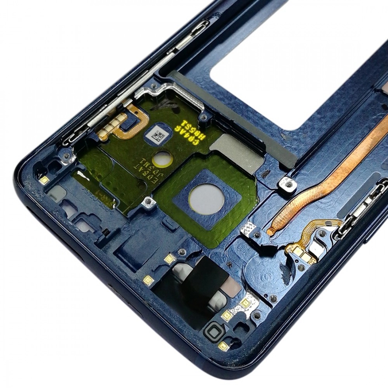 For Galaxy S9 G960F, G960F/DS, G960U, G960W, G9600 Middle Frame Bezel (Blue)