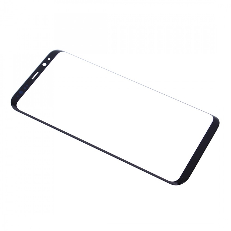 For Galaxy S9 Original Front Screen Outer Glass Lens (Black)