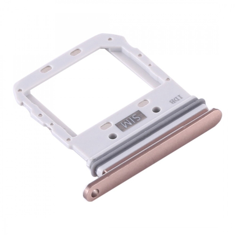 For Samsung Galaxy S10 5G SIM Card Tray (Gold)