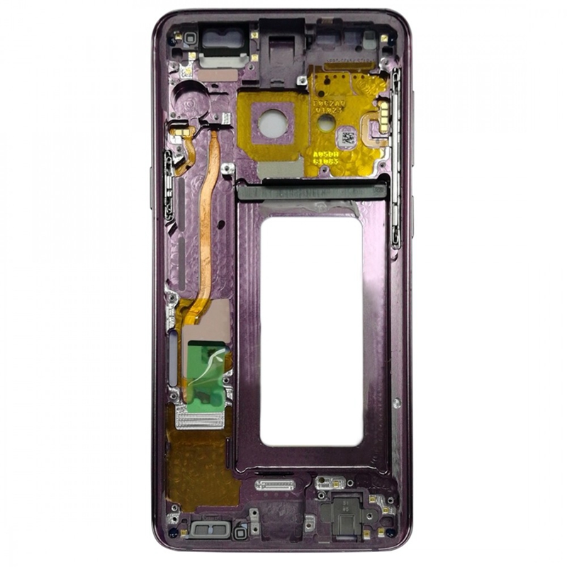 For Galaxy S9 G960F, G960F/DS, G960U, G960W, G9600 Middle Frame Bezel (Purple)