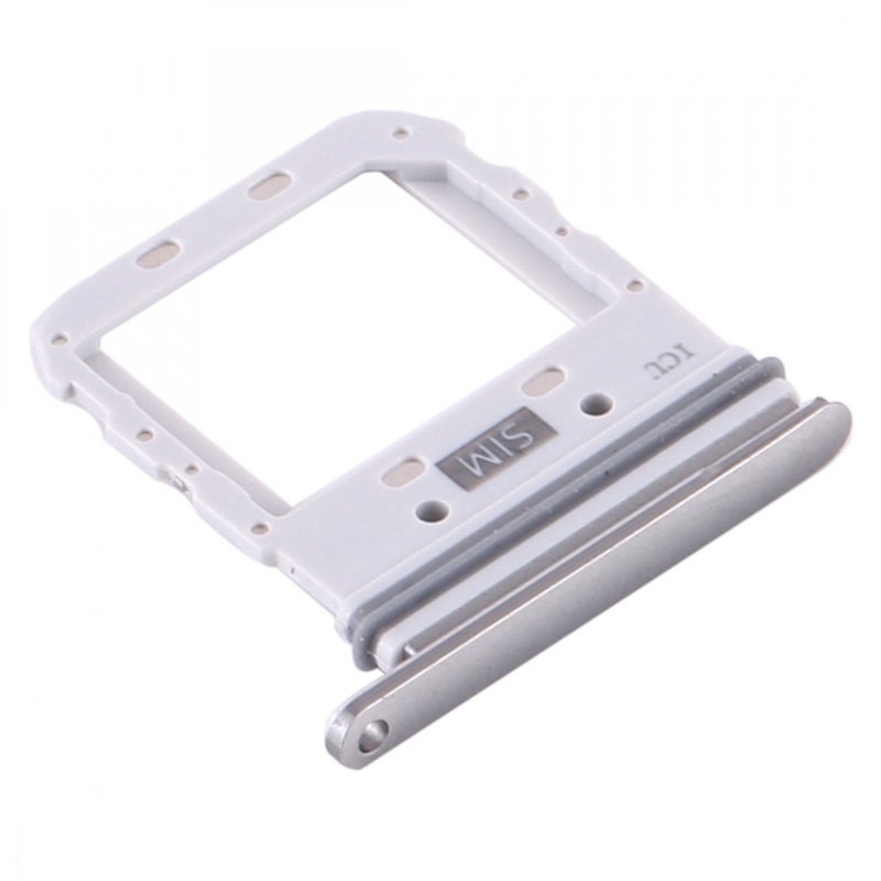 For Samsung Galaxy S10 5G SIM Card Tray (Silver)