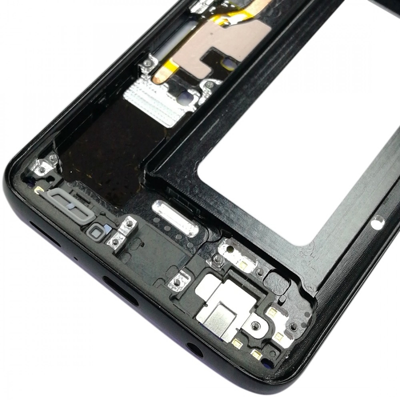 For Galaxy S9 G960F, G960F/DS, G960U, G960W, G9600 Middle Frame Bezel (Black)