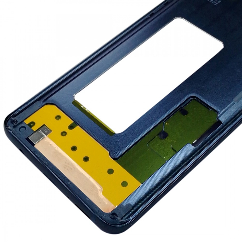 For Galaxy S9 G960F, G960F/DS, G960U, G960W, G9600 Middle Frame Bezel (Blue)