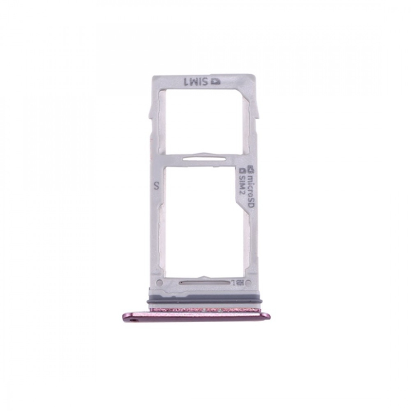 For Galaxy S9+ / S9 SIM & SIM / Micro SD Card Tray(Purple)