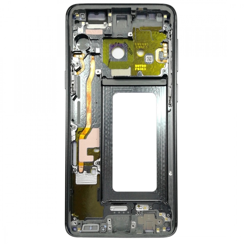 For Galaxy S9 G960F, G960F/DS, G960U, G960W, G9600 Middle Frame Bezel (Grey)