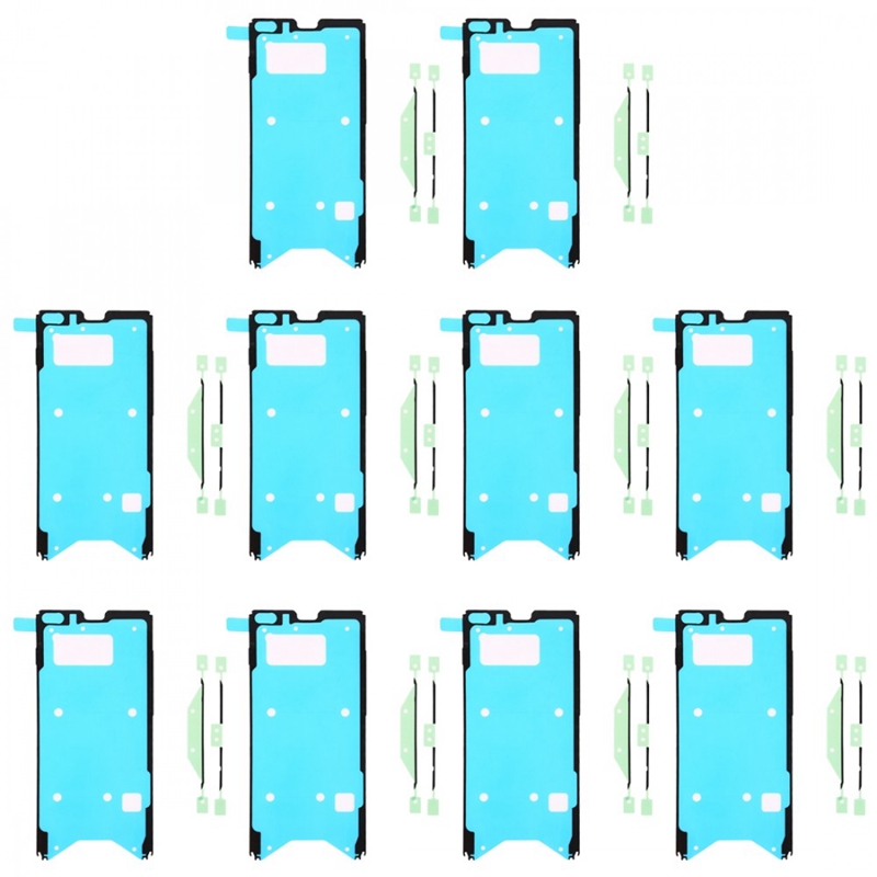 For Galaxy S10+ 10pcs Front Housing Adhesive