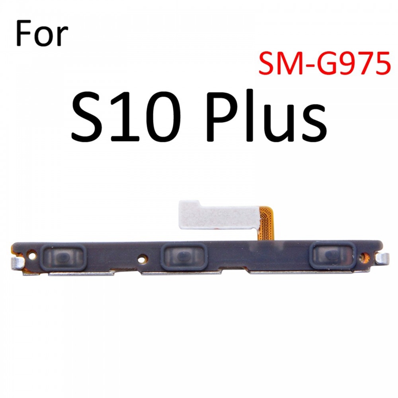 For Samsung Galaxy S10+ SM-G975 Volume Button Flex Cable