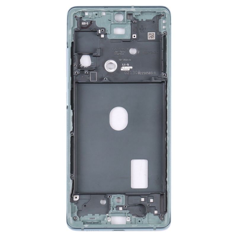 For Samsung Galaxy S20 FE 5G SM-G781B Middle Frame Bezel Plate (Blue)