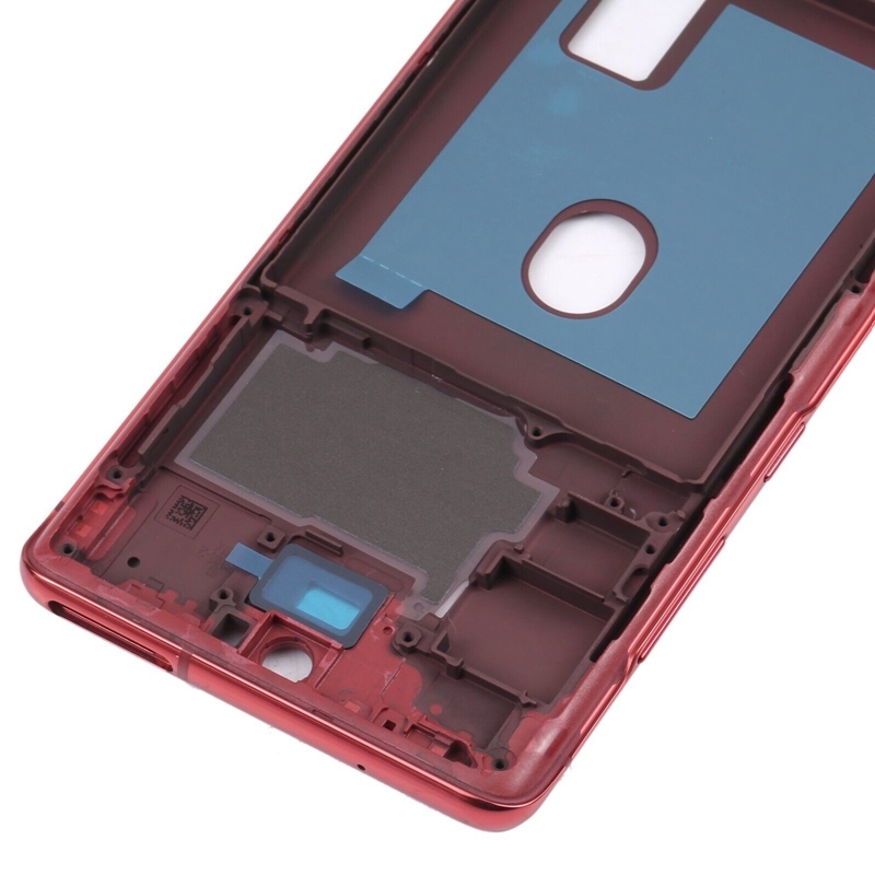 For Samsung Galaxy S20 FE 5G SM-G781B Middle Frame Bezel Plate (Red)