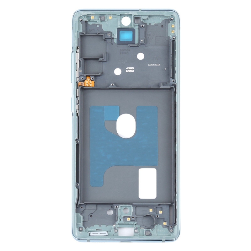 For Samsung Galaxy S20 FE Middle Frame Bezel Plate With Accessories (Blue)