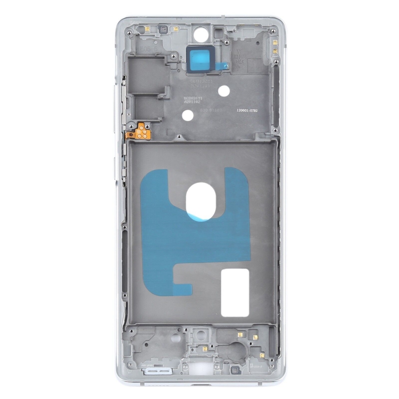 For Samsung Galaxy S20 FE Middle Frame Bezel Plate With Accessories (Silver)