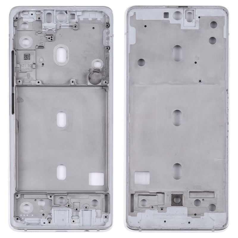 For Samsung Galaxy S20 FE 5G SM-G781B Middle Frame Bezel Plate (Silver)