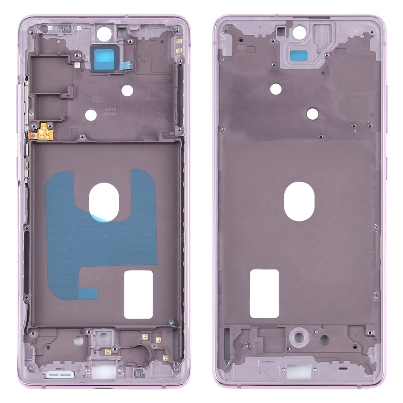 For Samsung Galaxy S20 FE Middle Frame Bezel Plate With Accessories (Purple)