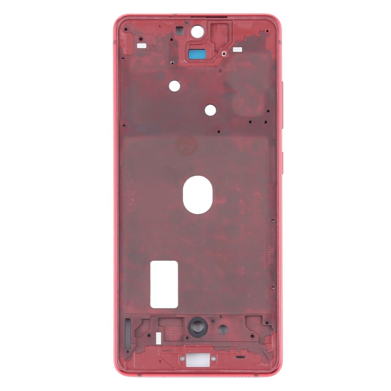 For Samsung Galaxy S20 FE Middle Frame Bezel Plate With Accessories (Red)