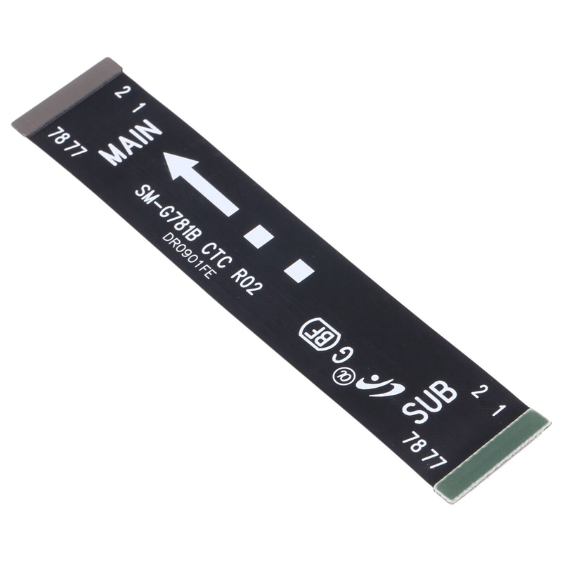 For Samsung Galaxy S20 FE SM-G781B Original Motherboard Flex Cable
