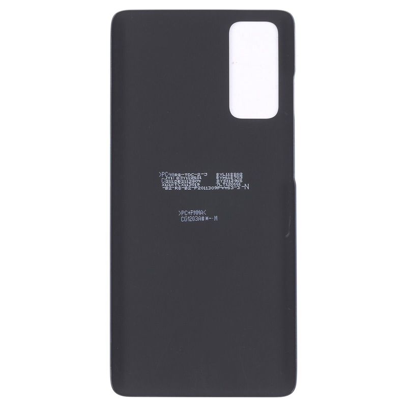 For Samsung Galaxy S20 FE 5G SM-G781B Battery Back Cover (Black)