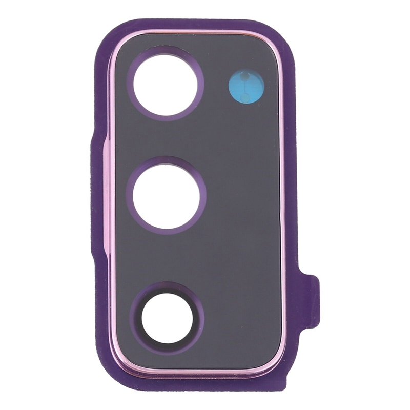 For Samsung Galaxy S20 FE Camera Lens Cover (Purple)