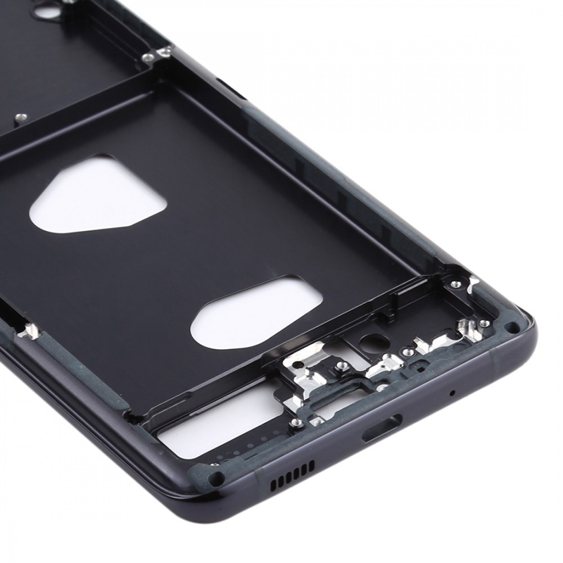 For Samsung Galaxy S20 Ultra Middle Frame Bezel Plate (Black)