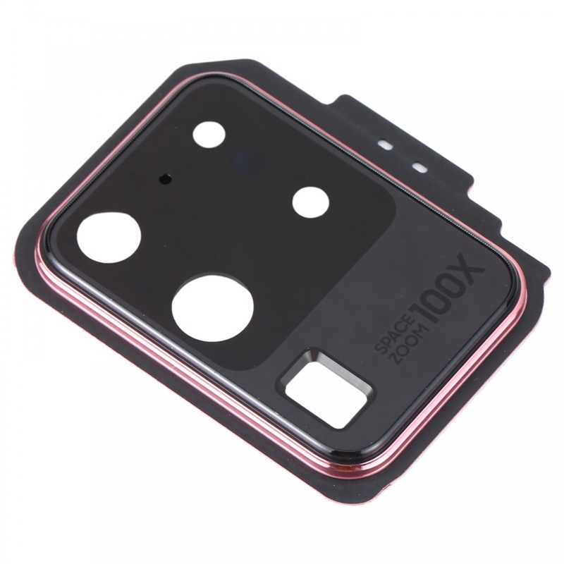 For Samsung Galaxy S20 Ultra Camera Lens Cover (Pink)