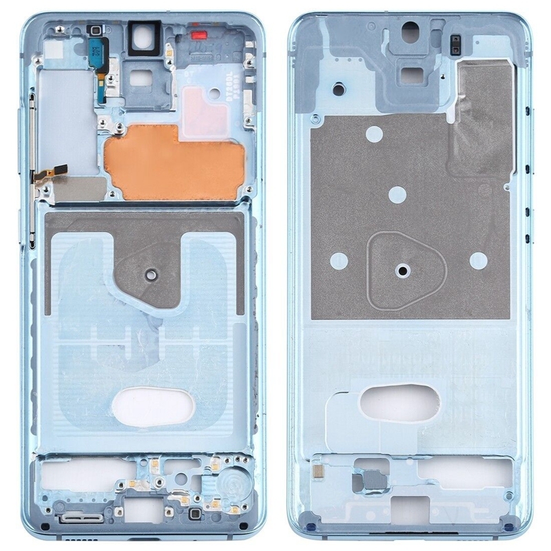 For Samsung Galaxy S20 Middle Frame Bezel Plate (Blue)