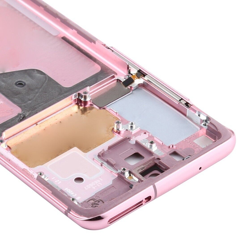 For Samsung Galaxy S20 Middle Frame Bezel Plate (Pink)