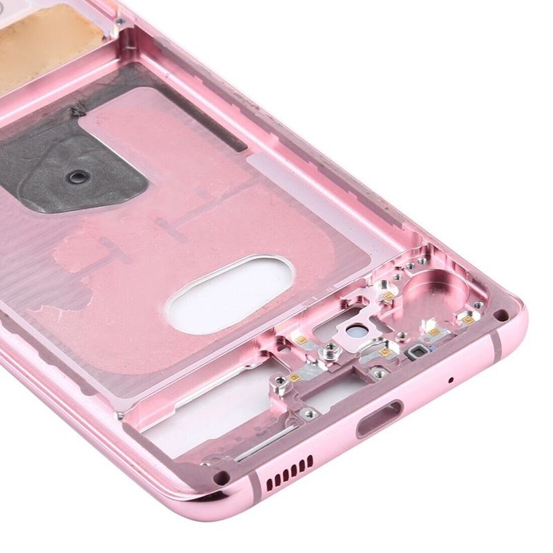 For Samsung Galaxy S20 Middle Frame Bezel Plate (Pink)
