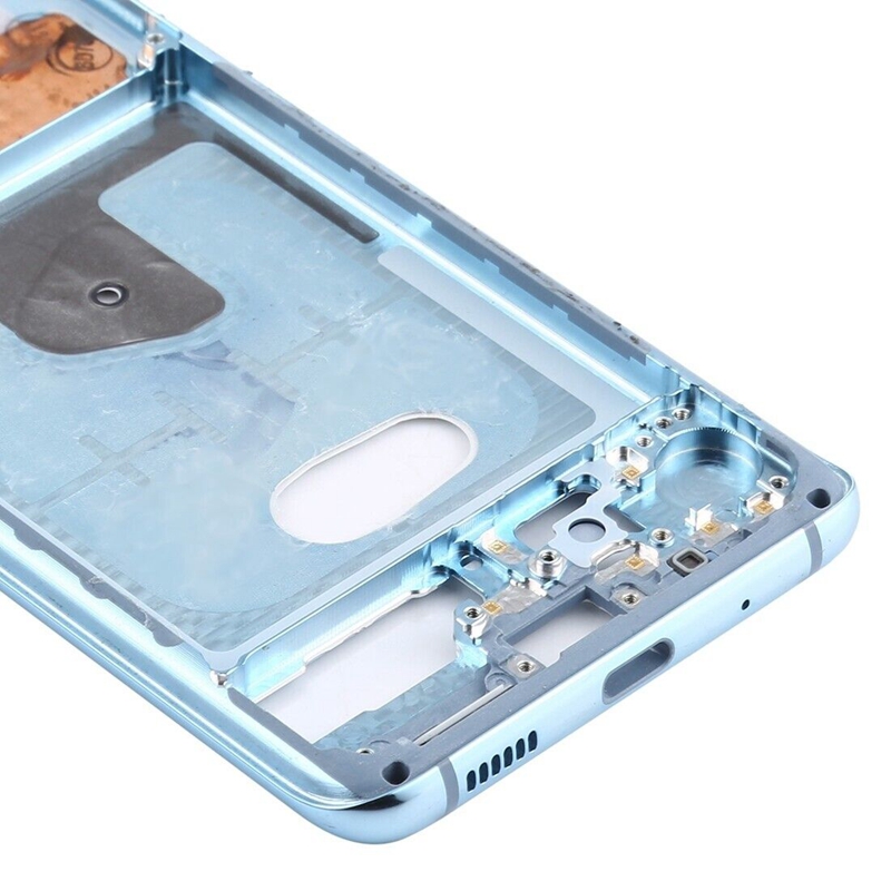 For Samsung Galaxy S20 Middle Frame Bezel Plate (Blue)