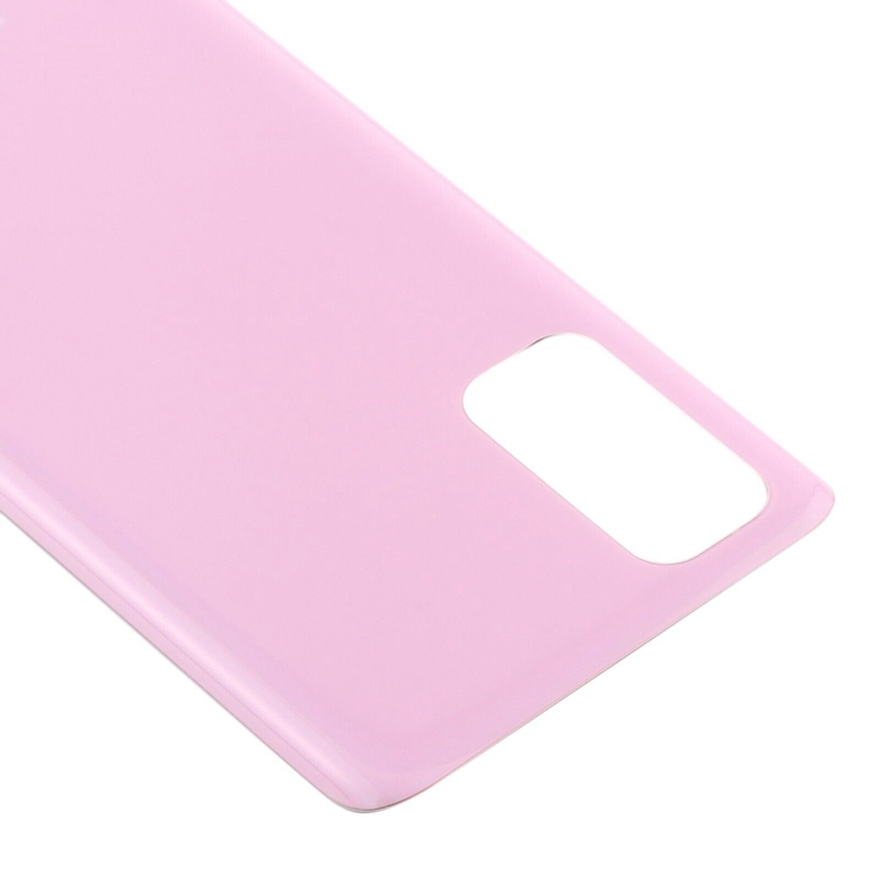 For Samsung Galaxy S20 Battery Back Cover (Pink)