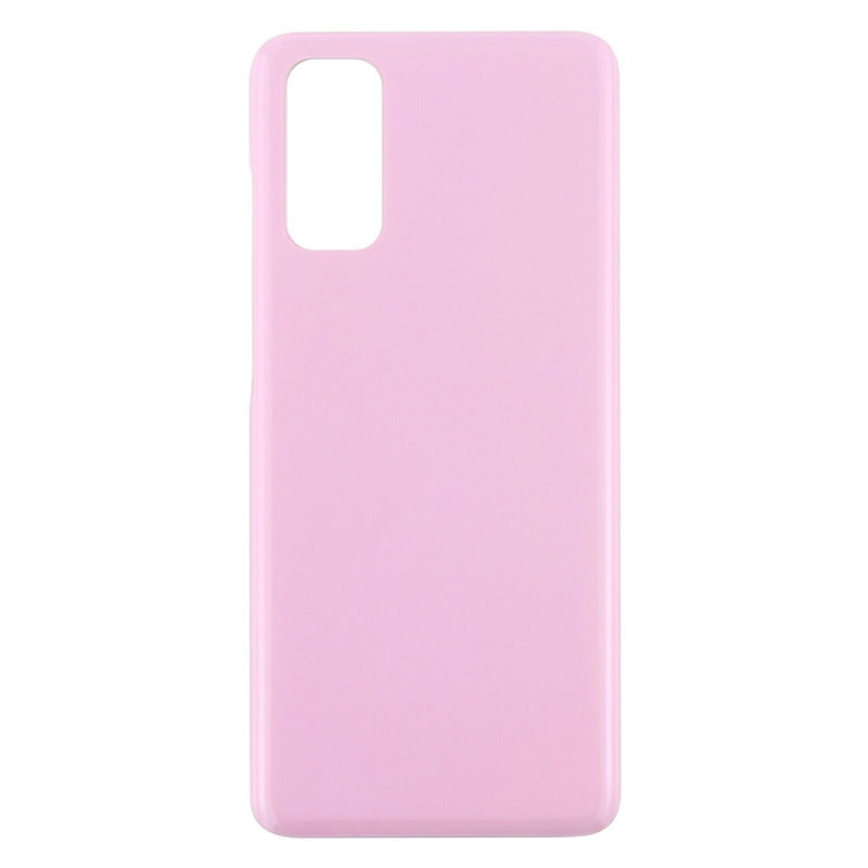 For Samsung Galaxy S20 Battery Back Cover (Pink)