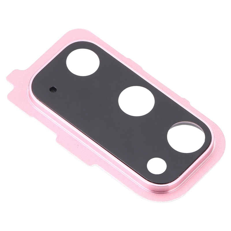 For Samsung Galaxy S20 Camera Lens Cover (Pink)