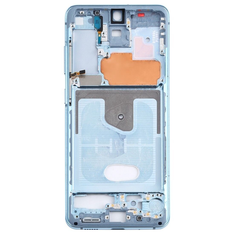 For Samsung Galaxy S20 Middle Frame Bezel Plate (Blue)