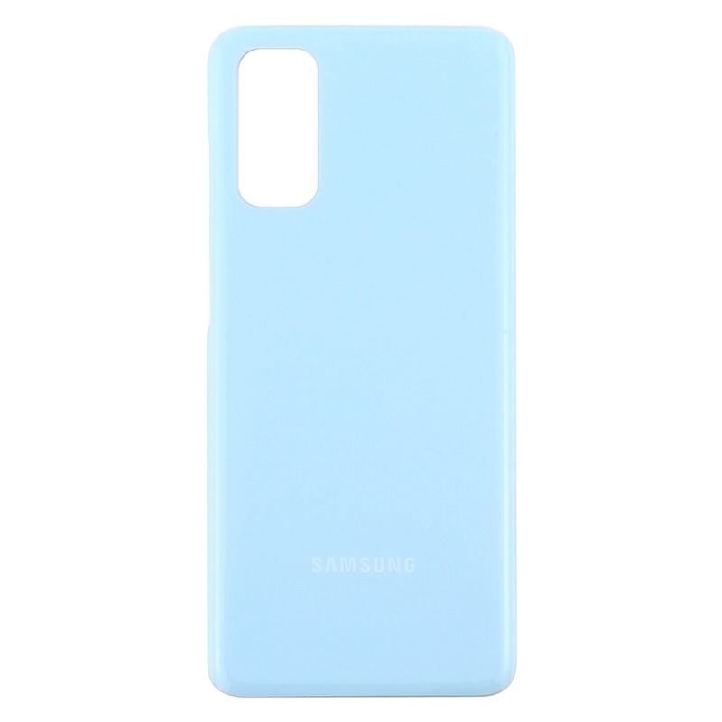 For Samsung Galaxy S20 Battery Back Cover (Blue)