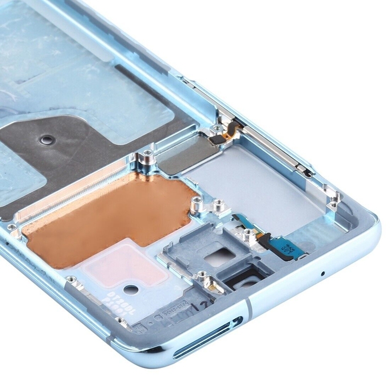 For Samsung Galaxy S20 Middle Frame Bezel Plate (Blue)