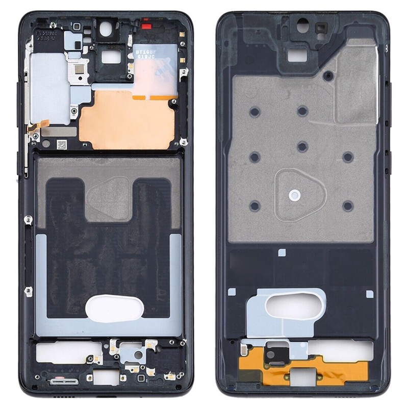 For Samsung Galaxy S20+ Middle Frame Bezel Plate (Black)