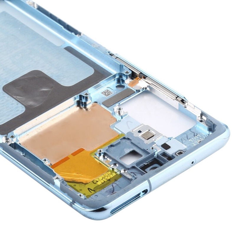 For Samsung Galaxy S20+ Middle Frame Bezel Plate (Blue)