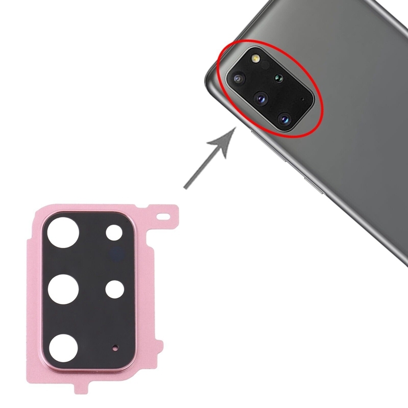 For Samsung Galaxy S20+ Camera Lens Cover (Pink)