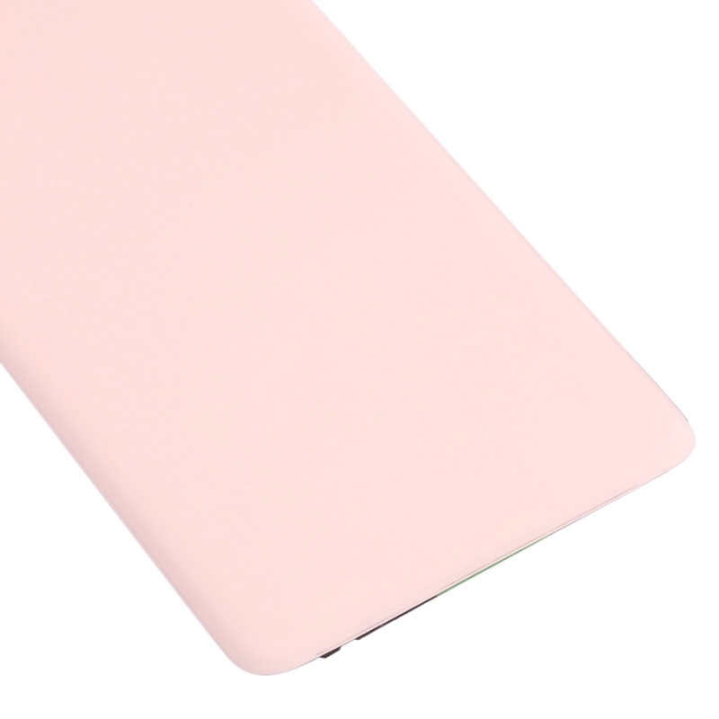 For Samsung Galaxy S21 5G Battery Back Cover with Camera Lens Cover (Pink)