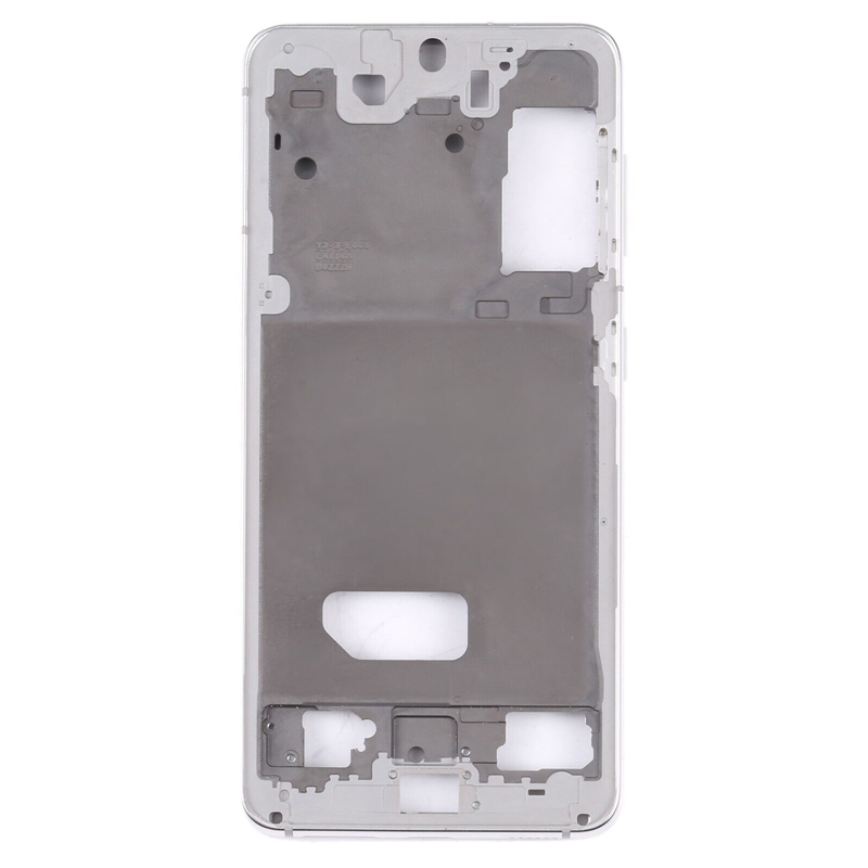 For Samsung Galaxy S21 5G SM-G991B Middle Frame Bezel Plate (Silver)
