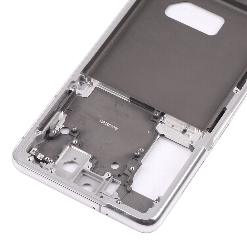 For Samsung Galaxy S21 5G SM-G991B Middle Frame Bezel Plate (Silver)