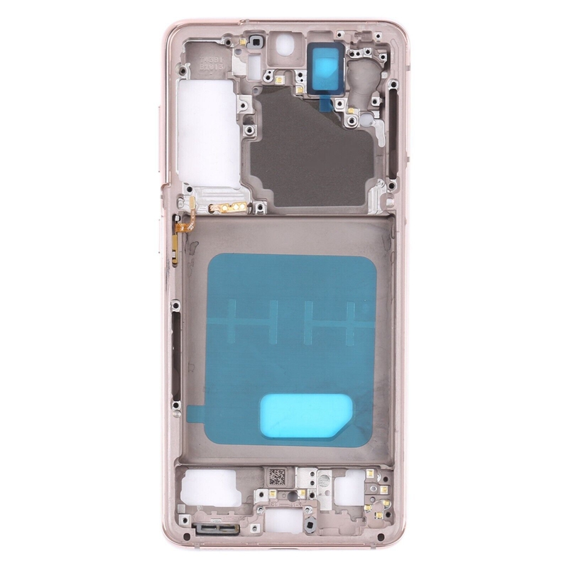 For Samsung Galaxy S21 5G SM-G991B Middle Frame Bezel Plate (Gold)