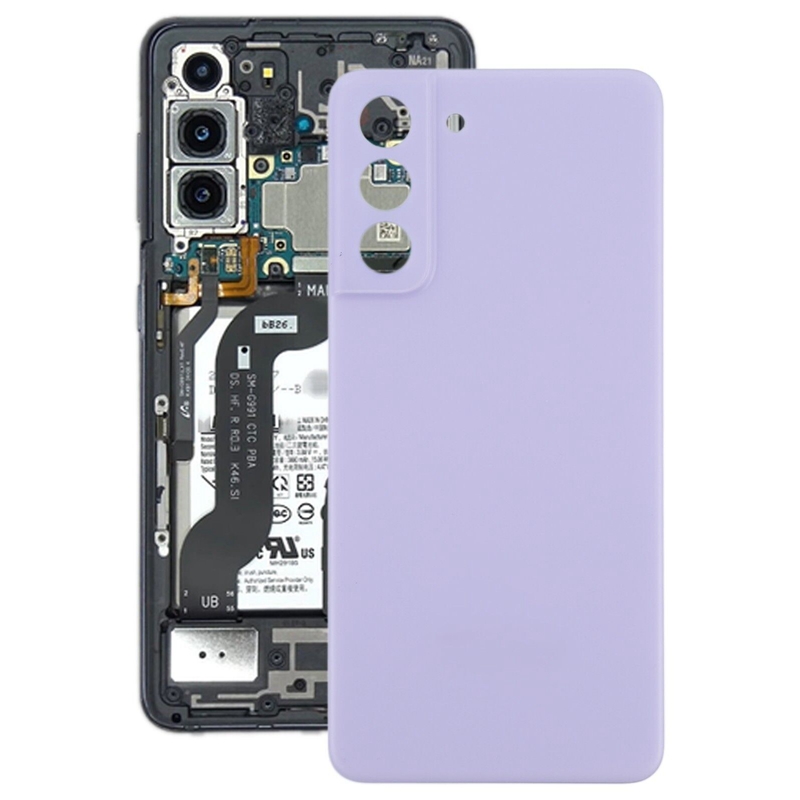 For Samsung Galaxy S21 FE 5G SM-G990B Battery Back Cover (Purple)