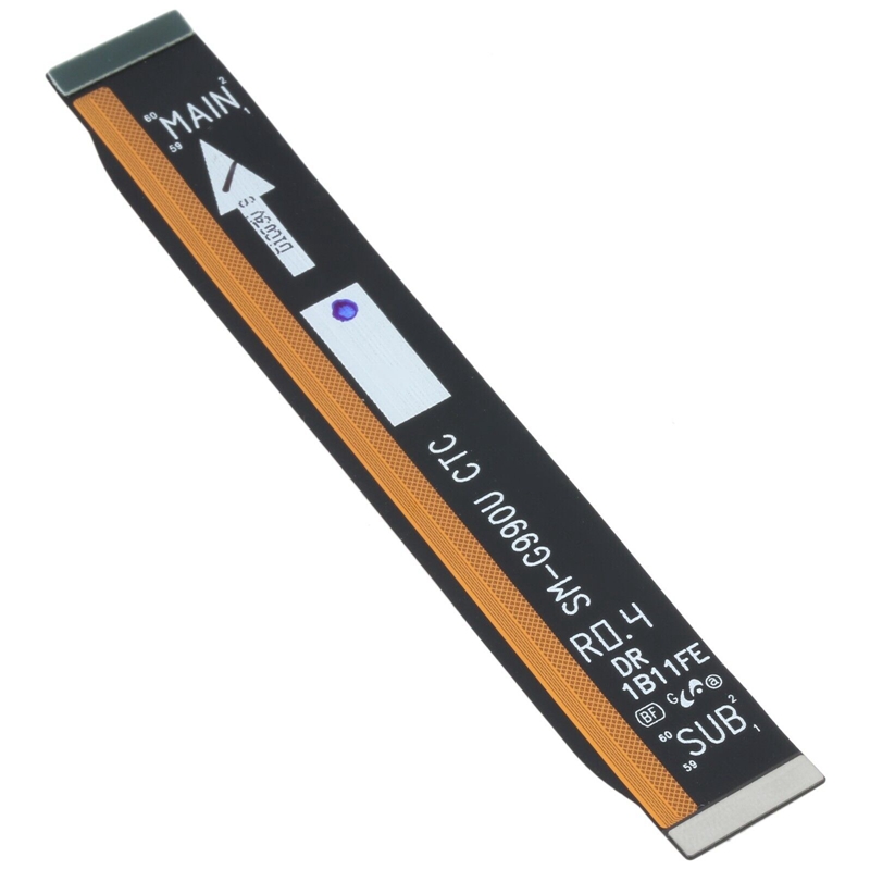 For Samsung Galaxy S21 FE 5G SM-G990 Original Motherboard Flex Cable