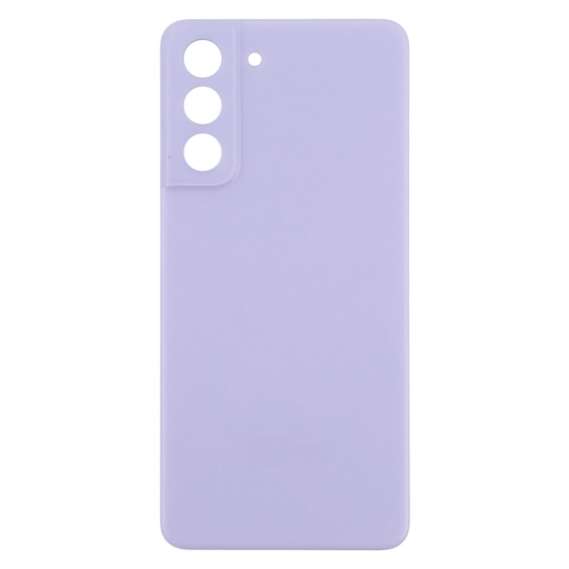 For Samsung Galaxy S21 FE 5G SM-G990B Battery Back Cover (Purple)