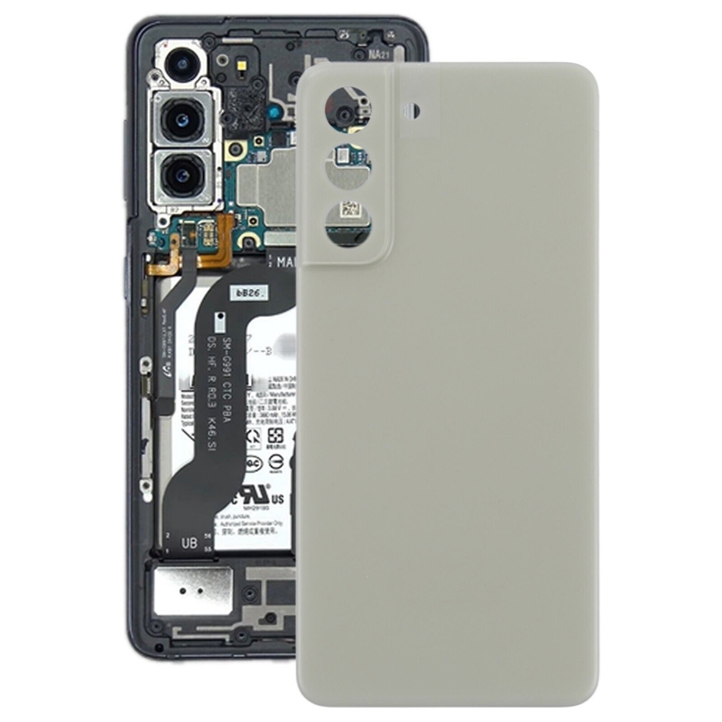 For Samsung Galaxy S21 FE 5G SM-G990B Battery Back Cover(Green)