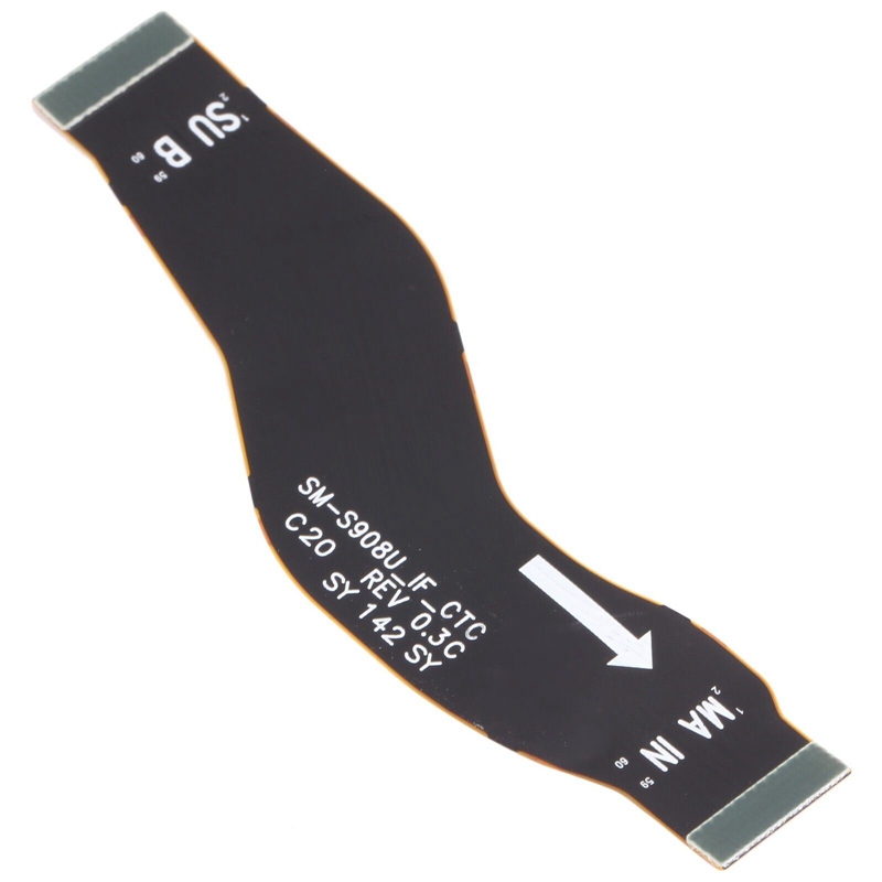 For Samsung Galaxy S22 Ultra 5G Original Motherboard Flex Cable