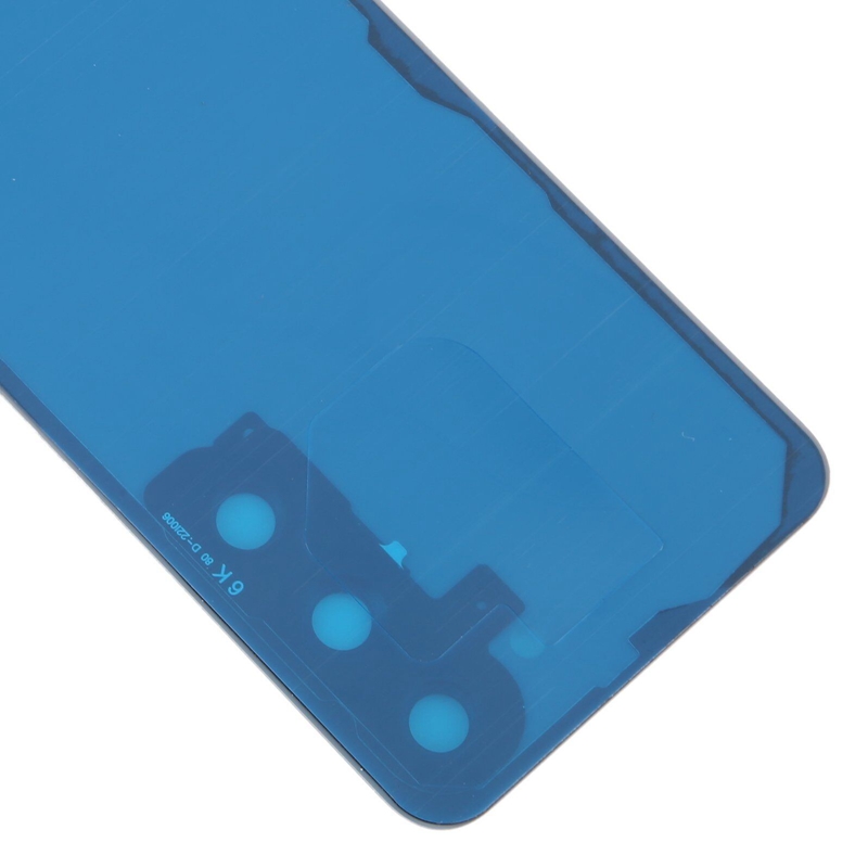 For Samsung Galaxy S23 SM-S911B OEM Glass Battery Back Cover with Camera Lens Cover(Blue)
