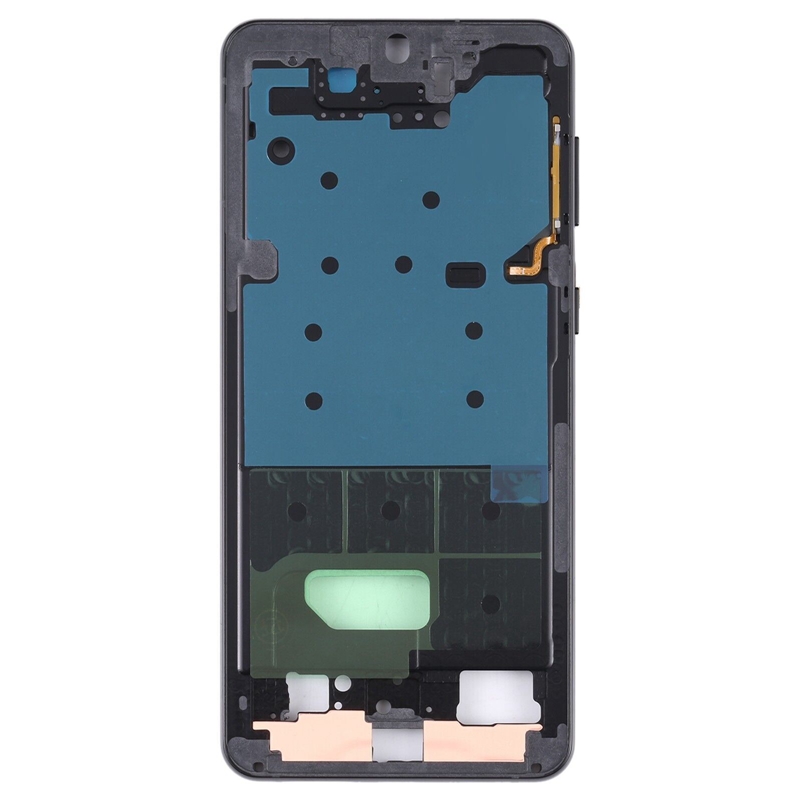 For Samsung Galaxy S21+ 5G SM-G996B Middle Frame Bezel Plate (Black)